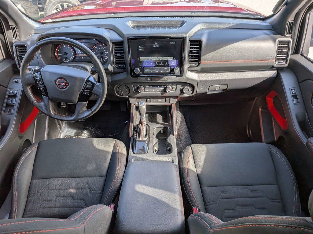 Used 2023 Nissan Frontier Pro-X w/ Technology Package RWD image 12