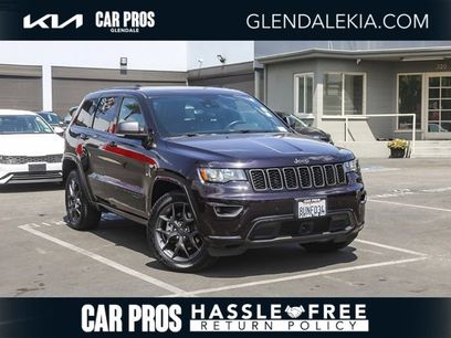 Used 2021 Jeep Grand Cherokee Limited w/ Quick Order Package 28K 80th