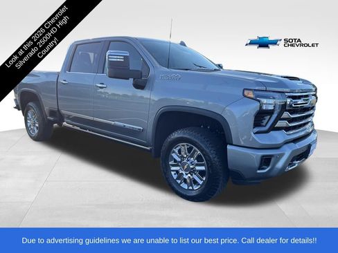 New 2026 Chevrolet Silverado 2500 High Country w/ Technology Package image 7