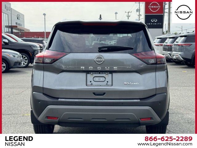 Certified 2023 Nissan Rogue SV w/ SV Premium B Package AWD/4WD image 7