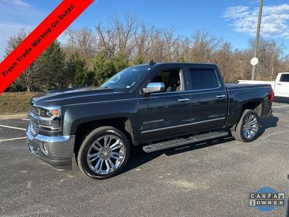 Used 2018 Chevrolet Silverado 1500 LTZ w/ Sport Package