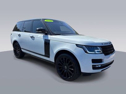 Used 2017 Land Rover Range Rover Supercharged