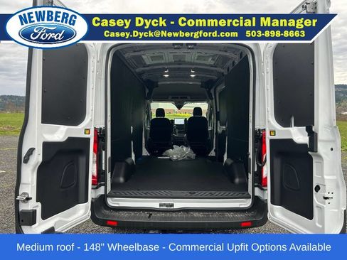 New 2026 Ford Transit 250 148 Medium Roof Extended AWD w/ Load Area Protection Package image 9