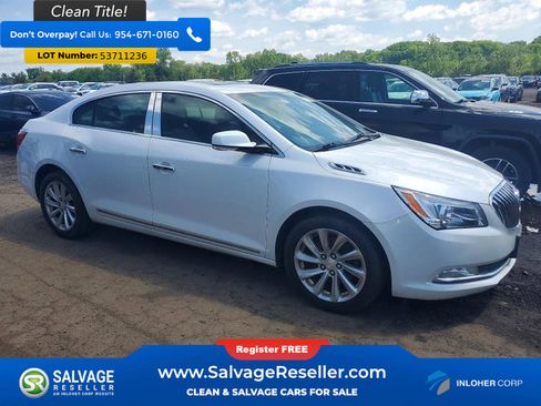 Used 2015 Buick LaCrosse Leather FWD image 5