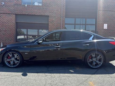 Used 2016 INFINITI Q50 3.0t Premium w/ 3.0T Premium Plus Package AWD/4WD image 7