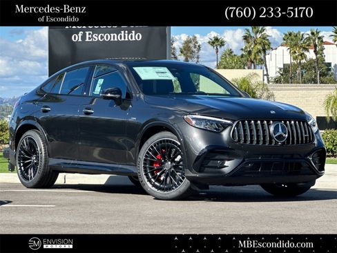 New 2026 Mercedes-Benz GLC 43 AMG GLC 43 AMG image 1