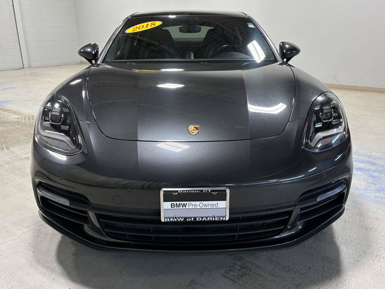 Used 2018 Porsche Panamera 4 AWD/4WD image 11