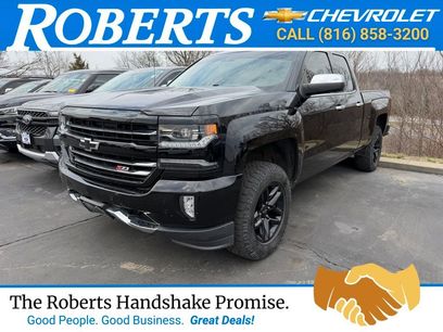 Used 2018 Chevrolet Silverado 1500 LTZ Z71 w/ LTZ Plus Package