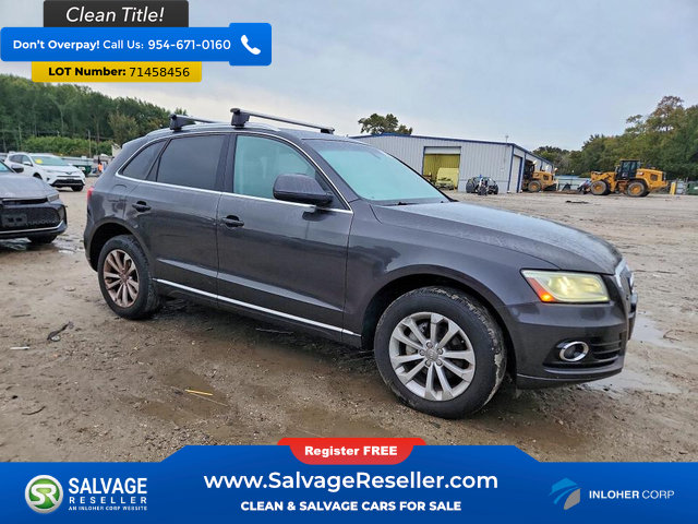 Used 2014 Audi Q5 2.0T Premium Plus AWD/4WD image 5
