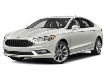 Used 2018 Ford Fusion Titanium