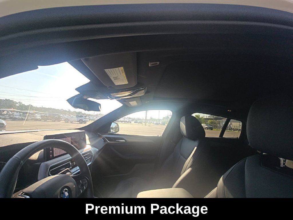 Used 2025 BMW X4 xDrive30i w/ Premium Package AWD/4WD image 7