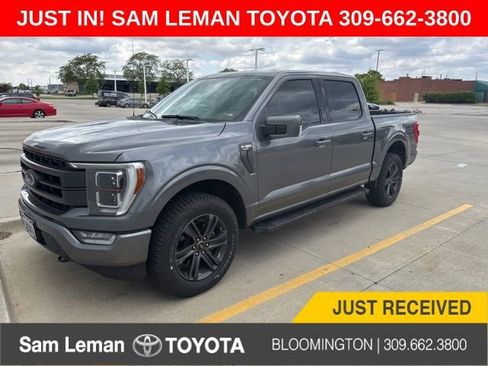 Used 2021 Ford F150 Lariat w/ Equipment Group 502A High AWD/4WD image 1
