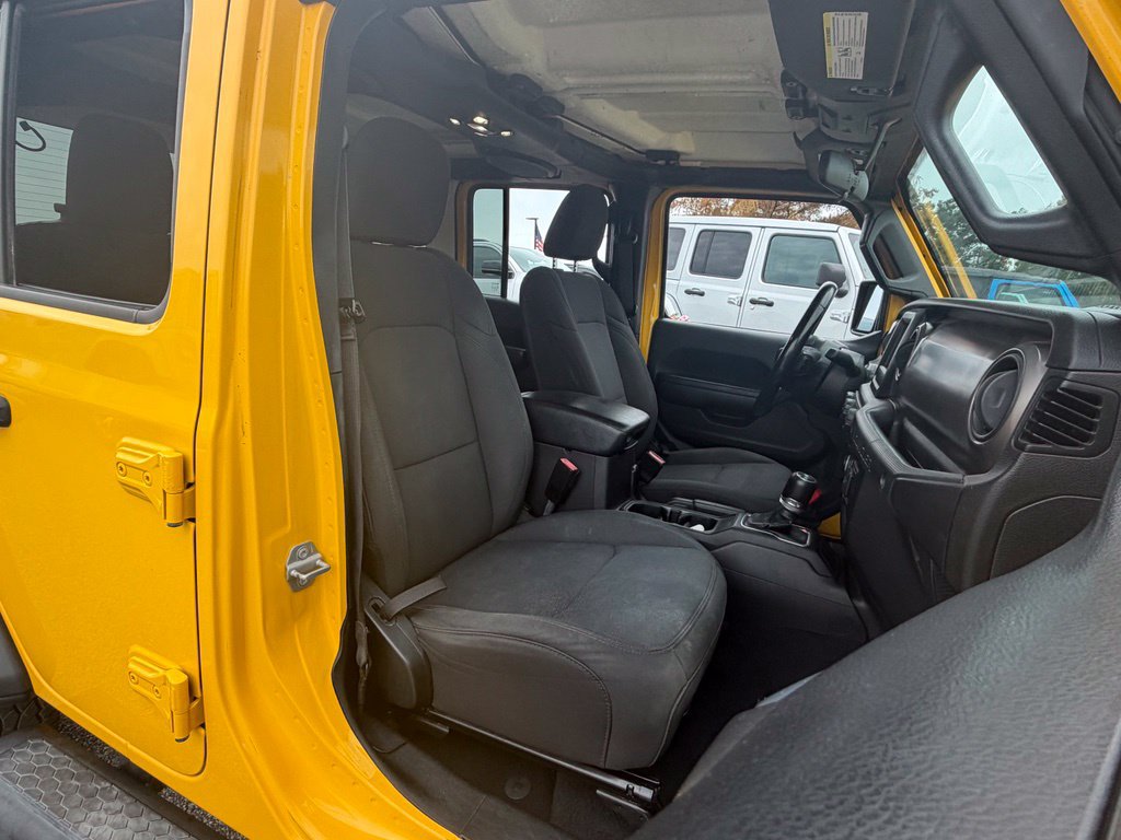Used 2021 Jeep Wrangler Unlimited Sport AWD/4WD image 44