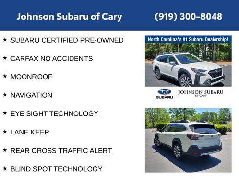 Used 2025 Subaru Outback Touring XT image 6