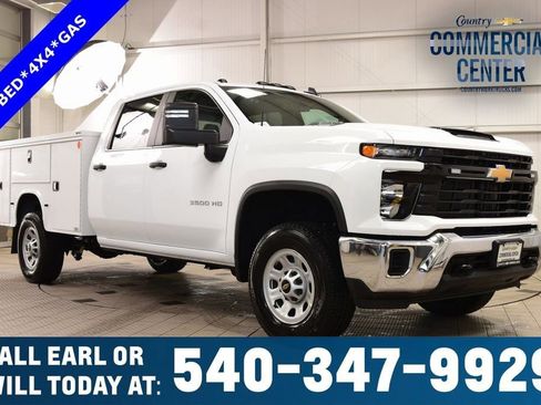 New 2026 Chevrolet Silverado 3500 W/T w/ WT Convenience Package AWD/4WD image 1