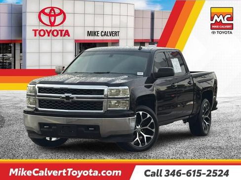 Used 2014 Chevrolet Silverado 1500 LT w/ Texas Edition, 1LT Trim RWD image 1