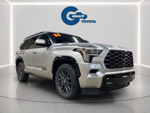New 2026 Toyota Sequoia Platinum AWD/4WD image 19