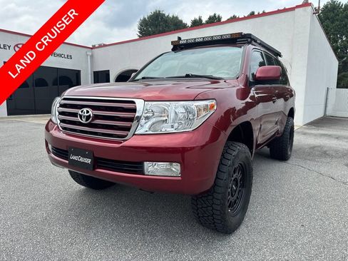 Used 2008 Toyota Land Cruiser AWD/4WD image 1