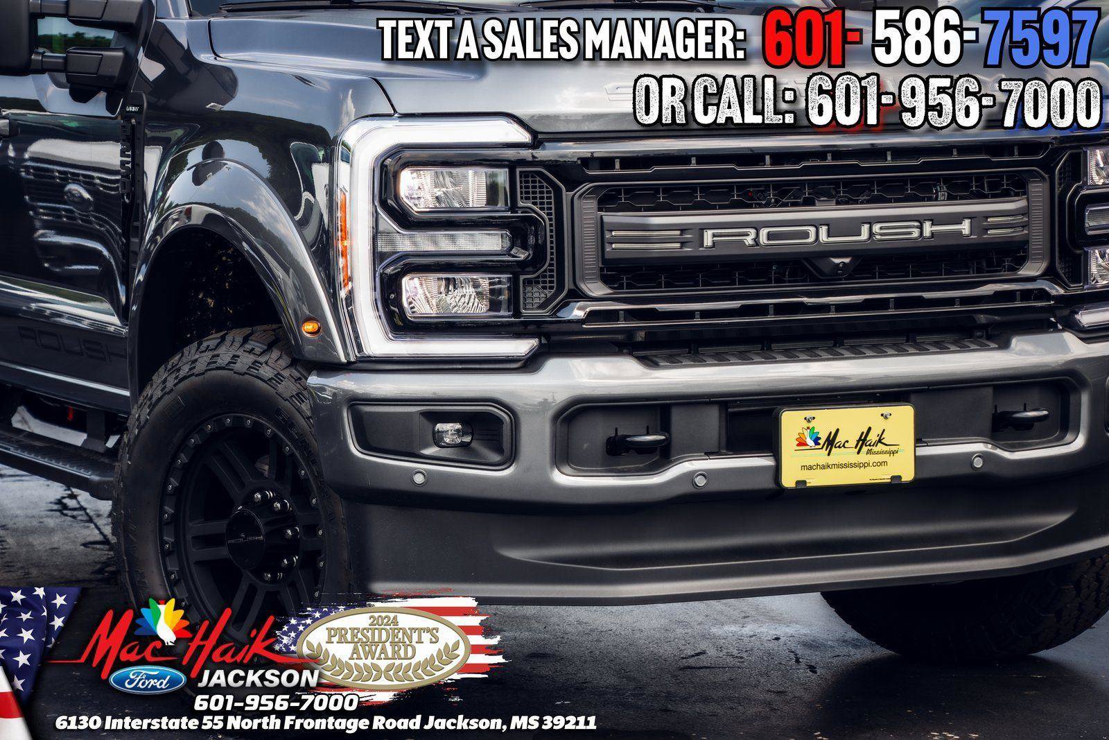 Used 2026 Ford F250 Lariat w/ Black Appearance Package AWD/4WD image 2