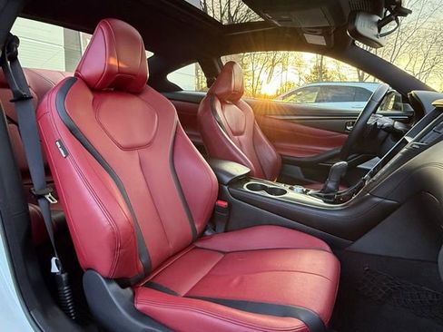 Used 2022 INFINITI Q60 Red Sport 400 w/ Proactive Package image 18