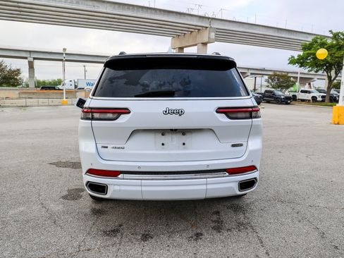 Used 2021 Jeep Grand Cherokee L Overland image 8