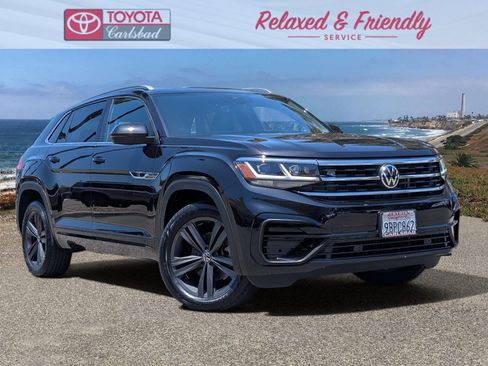 Used 2022 Volkswagen Atlas Cross Sport SEL R-Line AWD/4WD image 1