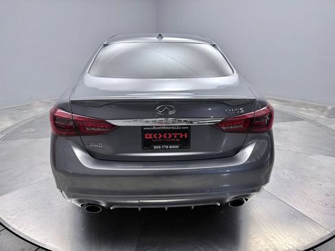Used 2019 INFINITI Q50 Sport AWD/4WD image 6