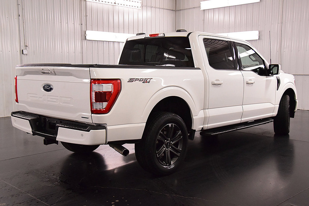 Used 2023 Ford F150 Lariat w/ Equipment Group 502A High AWD/4WD image 9