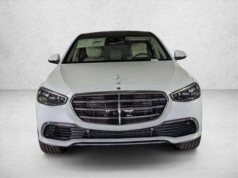 New 2026 Mercedes-Benz S 580 4MATIC Sedan image 6