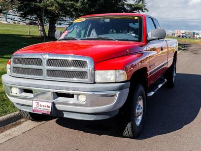 Used 2000 Dodge Ram 2500 Truck 4x4 Quad Cab