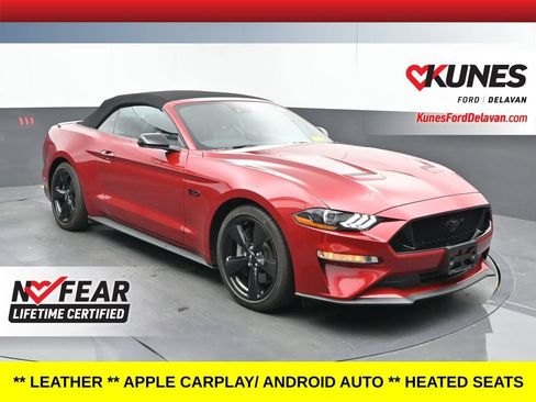 Used 2022 Ford Mustang GT Premium w/ Black Accent Package RWD image 1