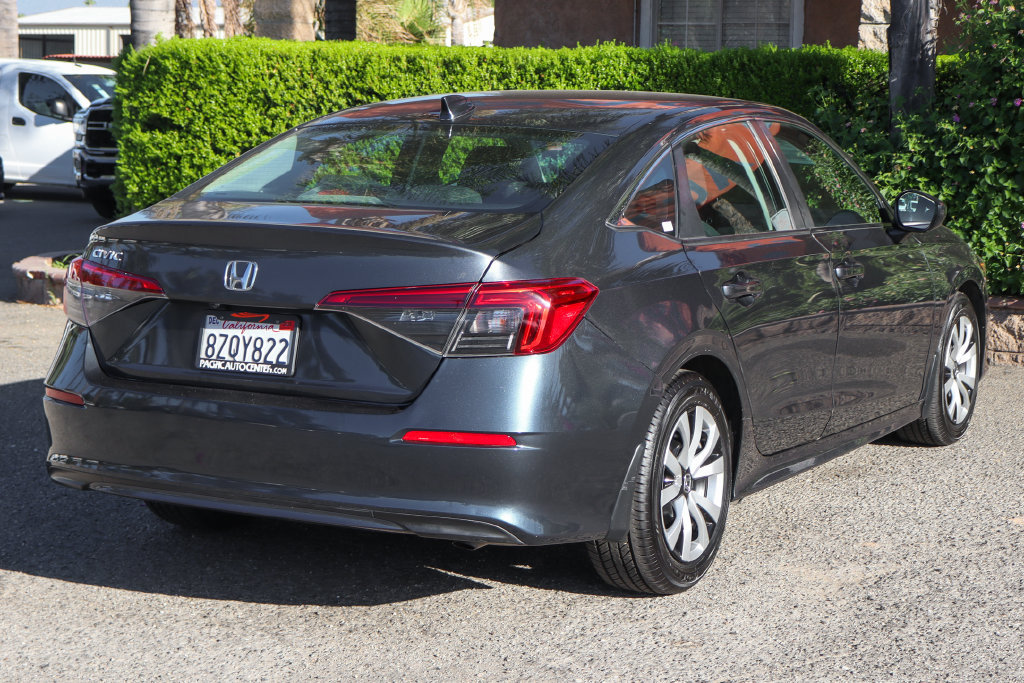 Used 2022 Honda Civic LX image 9