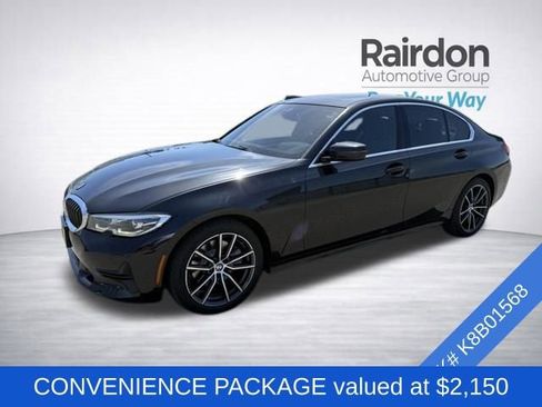 Used 2019 BMW 330i Sedan w/ Premium Package RWD image 3