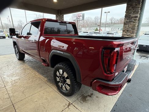 Used 2020 GMC Sierra 2500 Denali w/ Gooseneck/5TH Wheel Package image 9