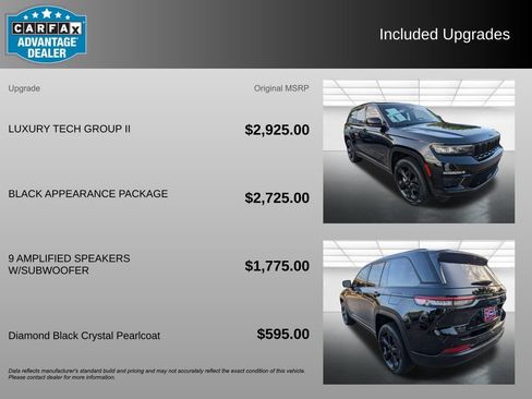 Used 2023 Jeep Grand Cherokee Limited w/ Luxury Tech Group II AWD/4WD image 3