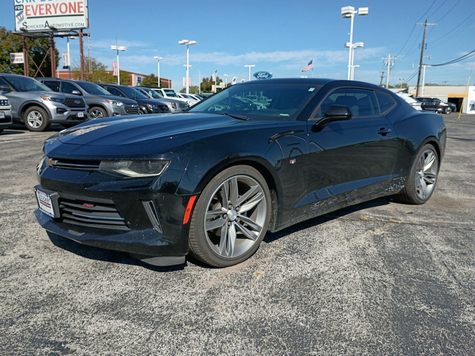 Used 2017 Chevrolet Camaro LT w/ RS Package RWD image 1
