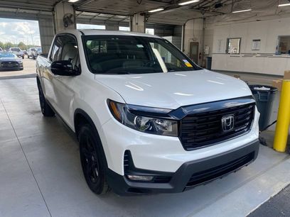 Used 2021 Honda Ridgeline Black Edition