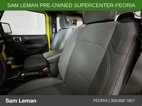 Used 2024 Jeep Wrangler Sport AWD/4WD image 19