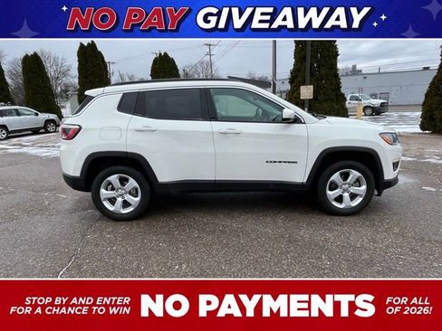 Used 2020 Jeep Compass Latitude w/ Popular Equipment Group image 7