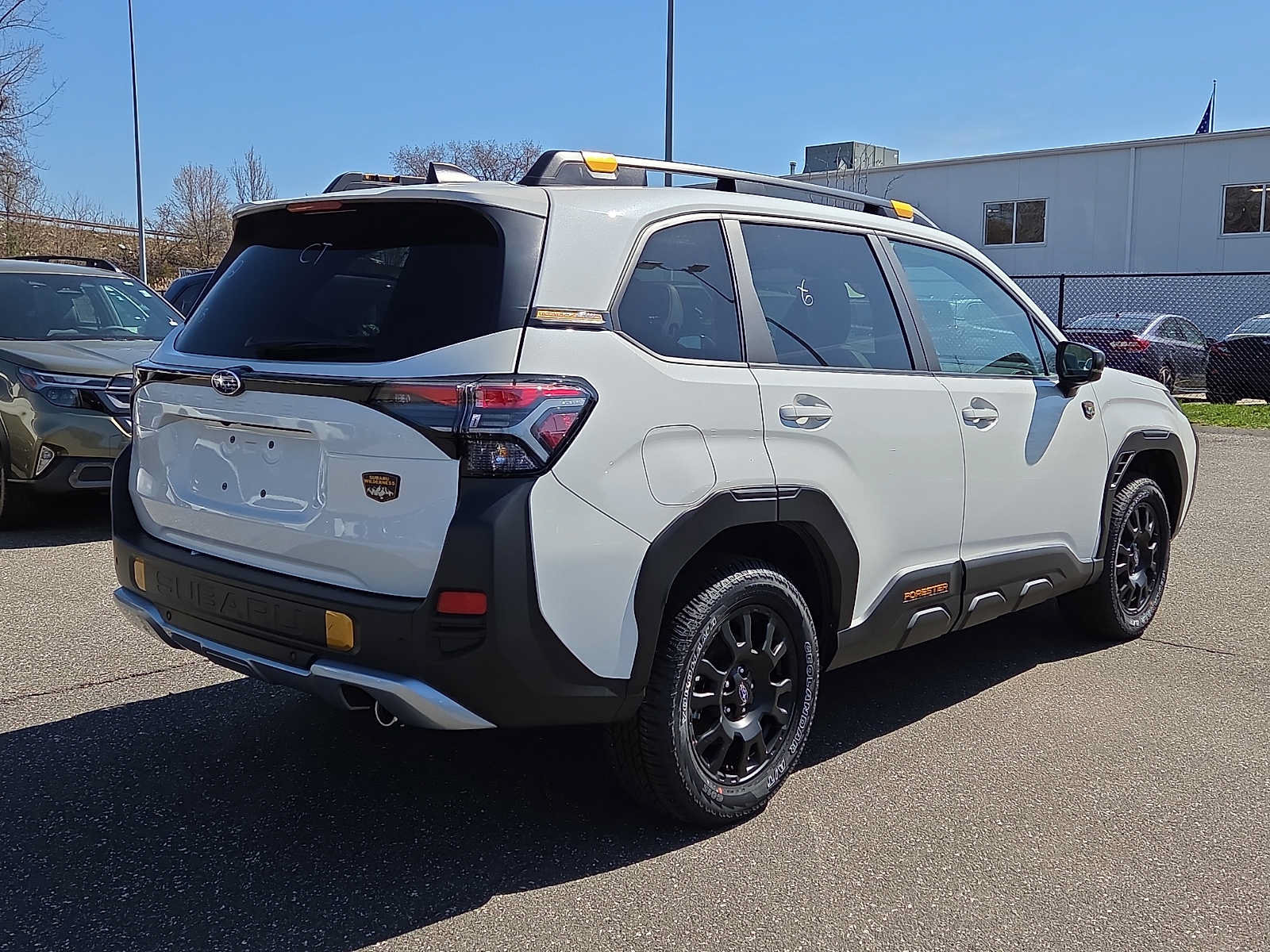 New 2026 Subaru Forester Wilderness AWD/4WD image 4