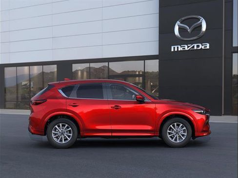 Certified 2025 MAZDA CX-5 AWD 2.5 S w/ Preferred Package image 5