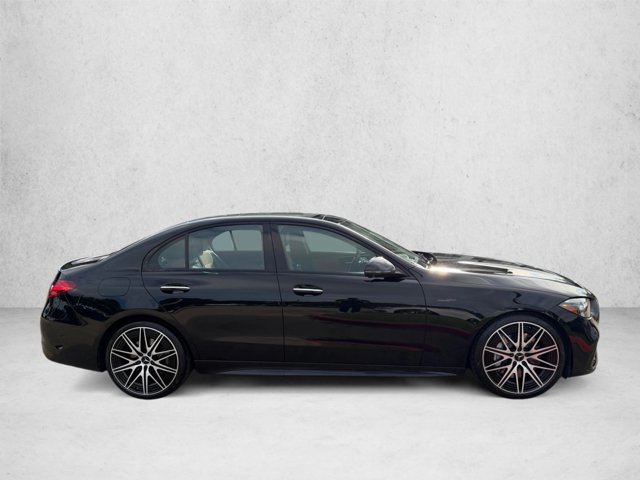 Used 2024 Mercedes-Benz C 43 AMG 4MATIC Sedan image 4