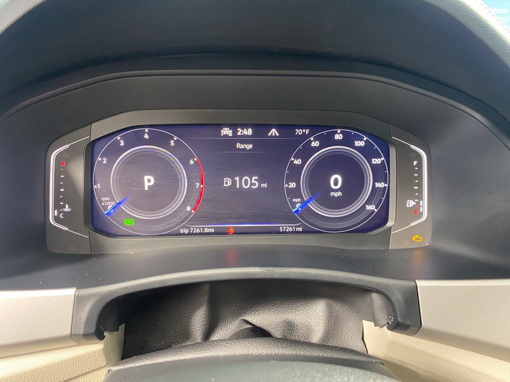 Used 2022 Volkswagen Atlas SE AWD/4WD image 21