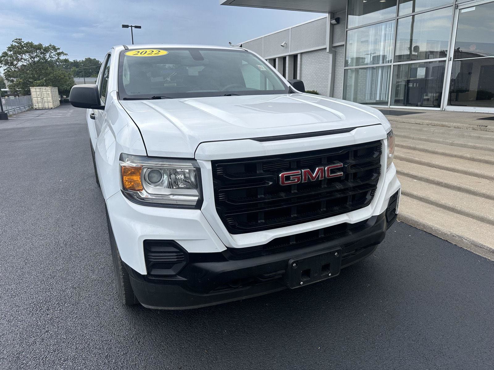 Used 2022 GMC Canyon Elevation Standard w/ Convenience Package AWD/4WD image 4