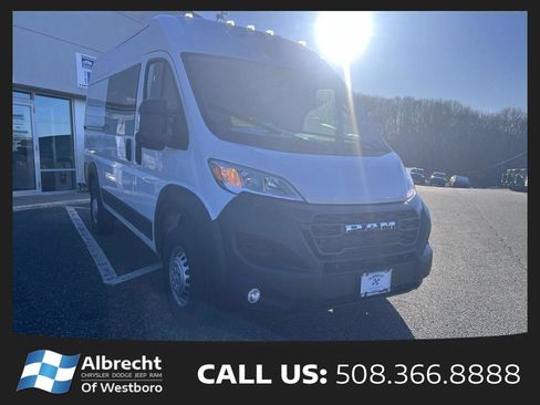 New 2026 RAM ProMaster 2500 w/ Safety Group FWD image 7