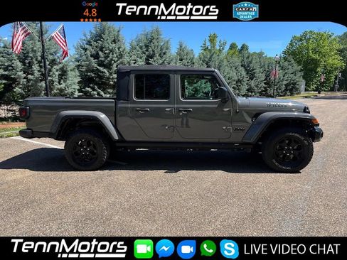Used 2022 Jeep Gladiator Sport AWD/4WD image 2