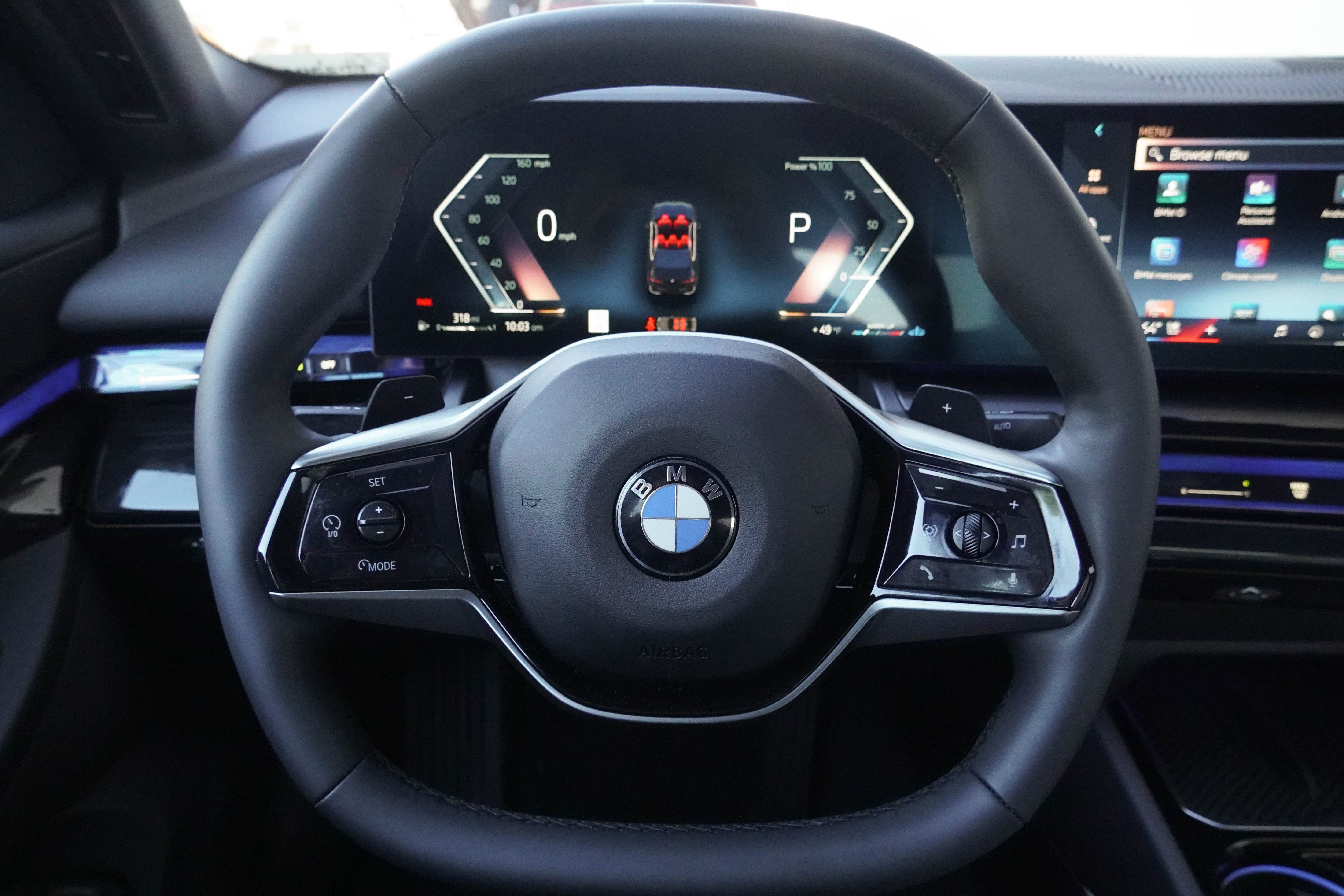 Certified 2026 BMW 540i xDrive AWD/4WD image 19