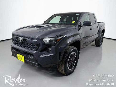 Used 2024 Toyota Tacoma TRD Sport w/ TRD Sport Premium Package AWD/4WD image 1