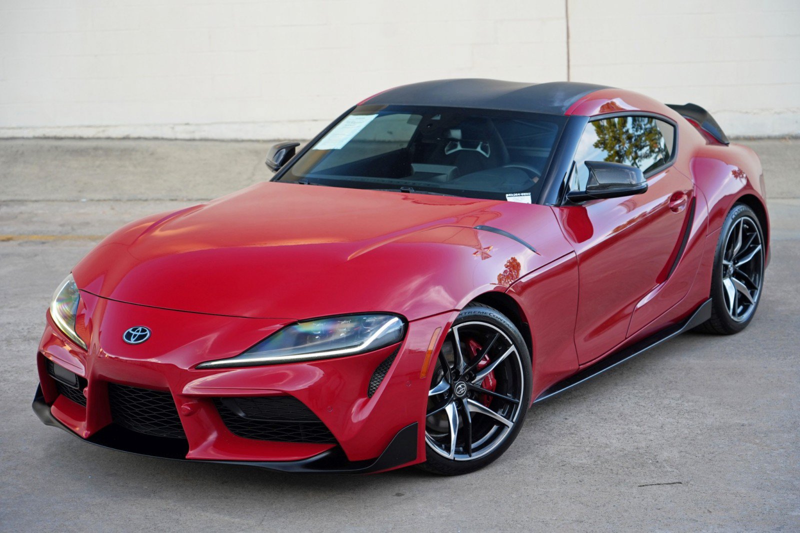 Used 2021 Toyota Supra Premium w/ Driver Assist Package RWD image 52