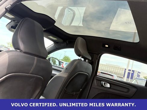 Certified 2023 Volvo C40 Recharge Core AWD/4WD image 31